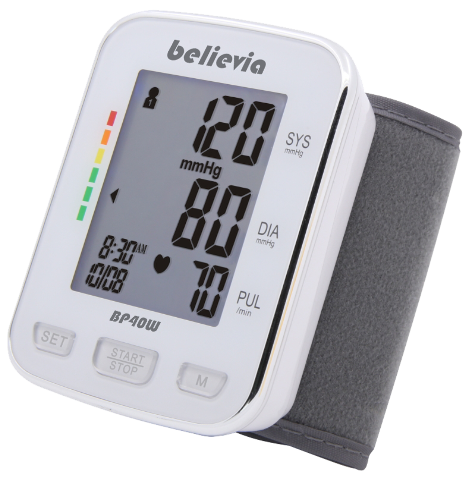 believia WRIST TYPE BP 40 W