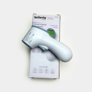 BELIEVIA NON CONTACT INFRARED THERMOMETER IFT-02