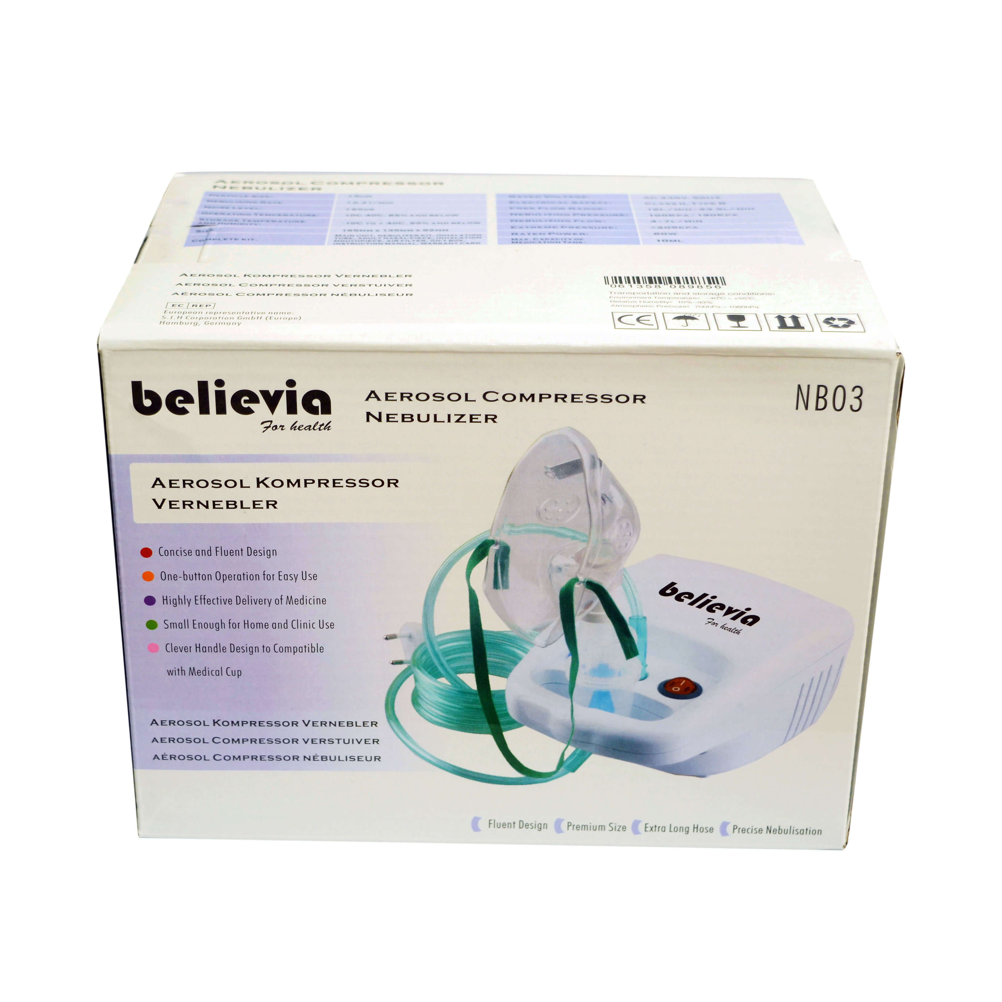 believia MINI NEBULIZER NB 03