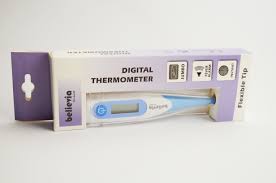 believia DIGITAL THERMOMETER