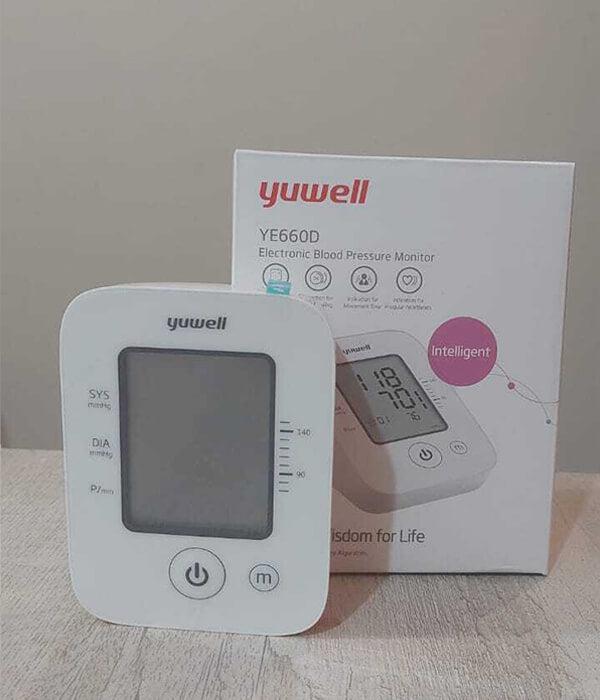 Digital Blood Pressure Machine Yuwell Y660D