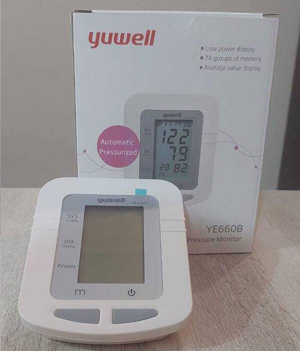 Yuwell Blood Pressure Machine Y660B