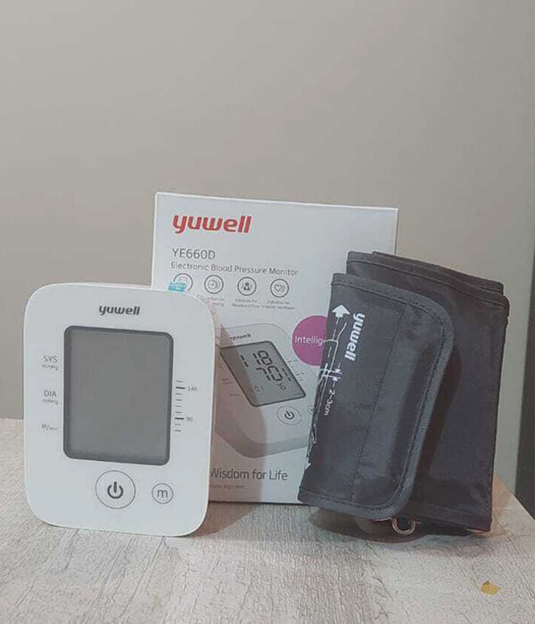 Digital Blood Pressure Machine Yuwell Y660D