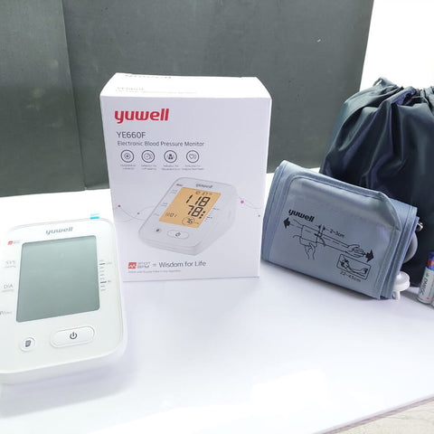 Yuwell Blood Pressure Machine With Back Light and Voice Y660F