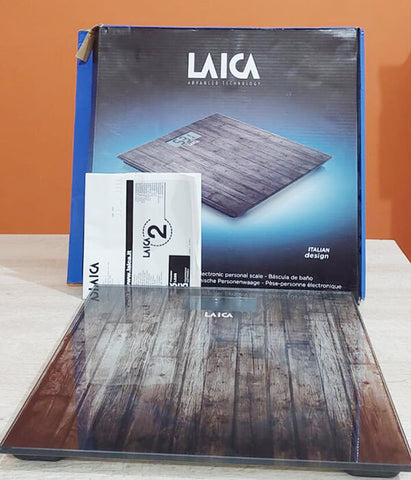 Digital Weight Scale 180KG Laica Italy