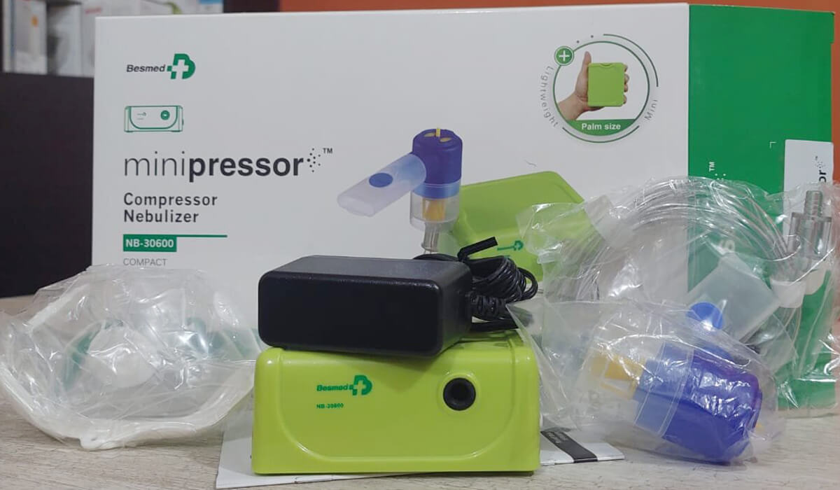 Besmed Compressor Nebulizer Minipressor NB-30600