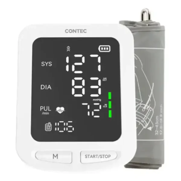 Contec Digital Bp Having Back Light CONTEC08E