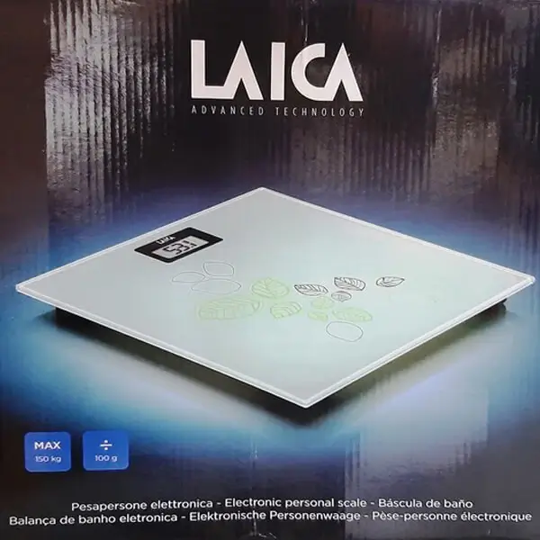 Weight Scale Digital 150kg Ps. 1072 Laica Italy