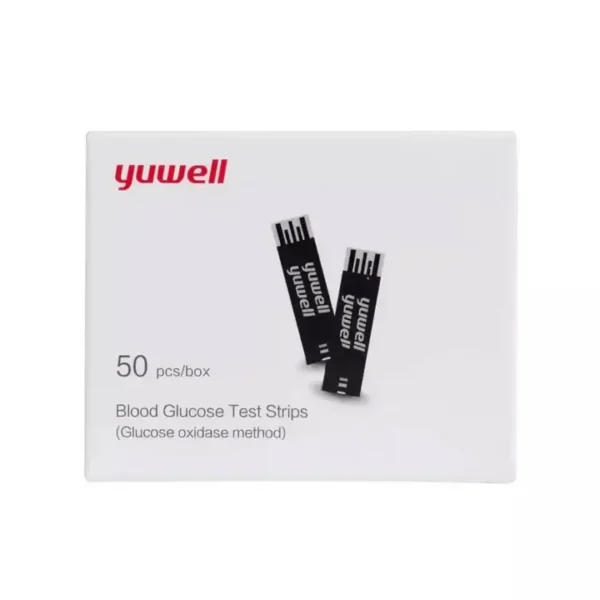 Yuwell Glucometer Strips