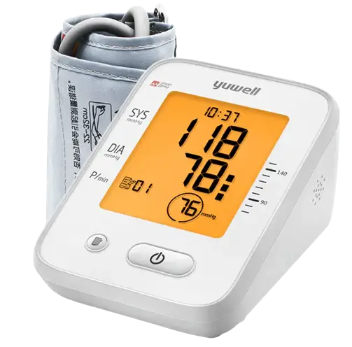 Digital B.p With Back Lght Ye 660f Yuwell