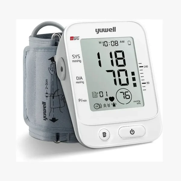 Digital Blood Pressure Monitor YE 660E Yuwell (Upper Arm) - Image 2