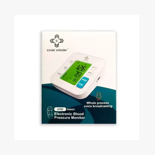 Digital Blood Pressure Monitor, 6606C Carevision Price in Pakistan - Image 2