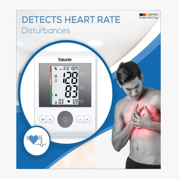 Digital Arm Blood Pressure Beurer BM 28 - Image 1