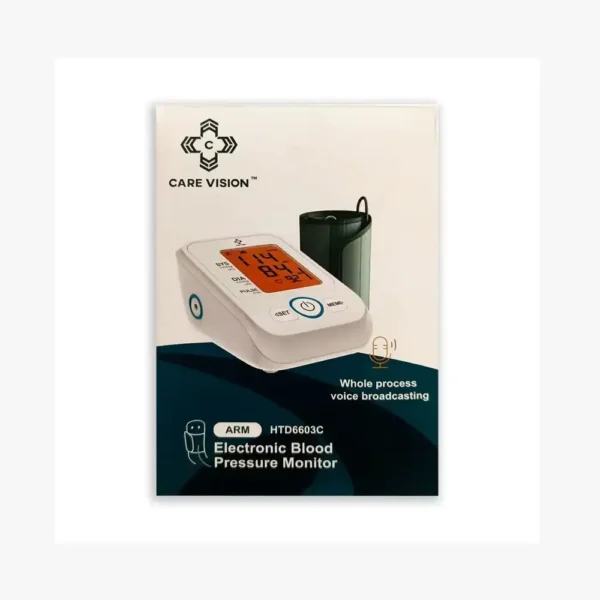 Digital Blood Pressure Monitor 6603C Carevision - Image 2