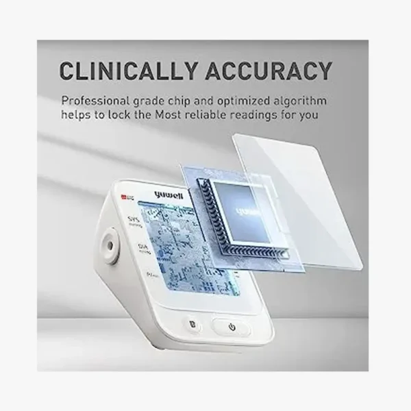 Digital Blood Pressure Monitor YE 660E Yuwell (Upper Arm) - Image 3