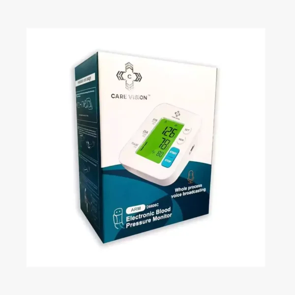 Digital Blood Pressure Monitor, 6606C Carevision Price in Pakistan - Image 3