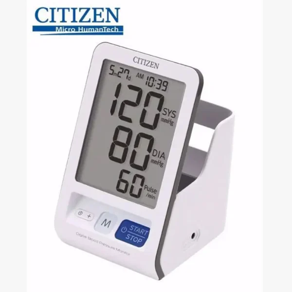 CITIZEN Blood Pressure Monitor in Pakistan CH 456 - Image 2