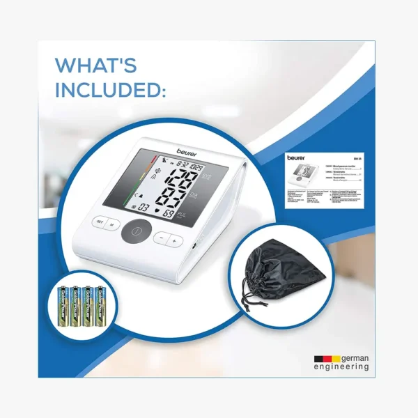 Digital Arm Blood Pressure Beurer BM 28 - Image 2
