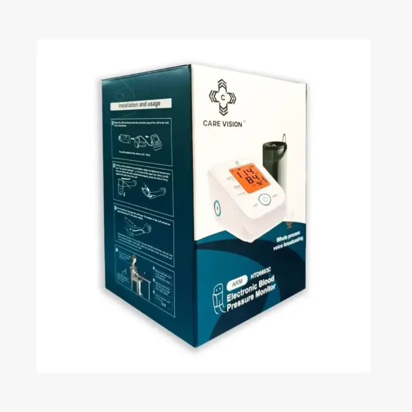 Digital Blood Pressure Monitor 6603C Carevision - Image 3