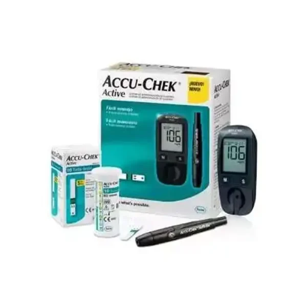 Accu Check Active Complete Kit Roche Germany - Image 1