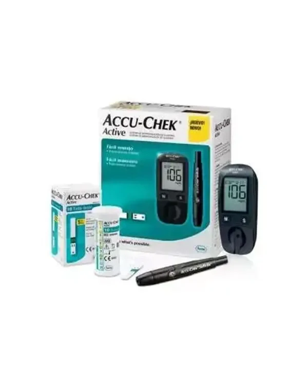 Accu Check Active Complete Kit Roche Germany 255