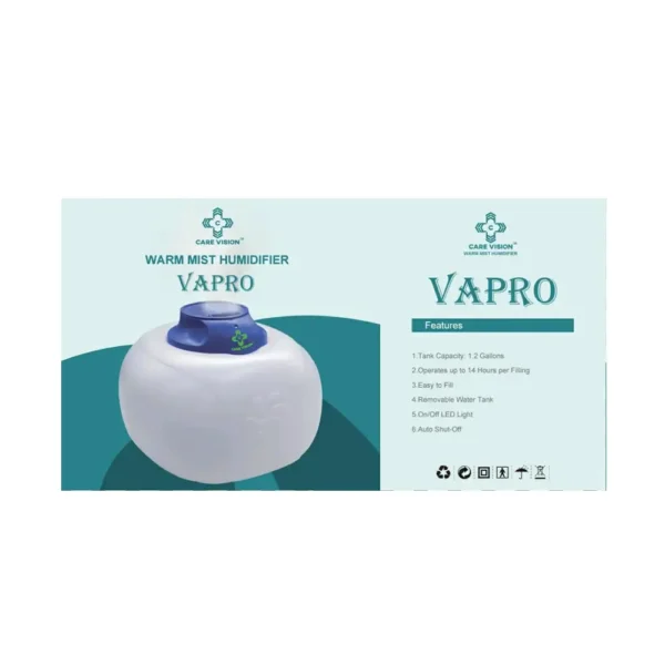 Best Warm Mist Humidifier in Pakistan VAPRO - Image 1