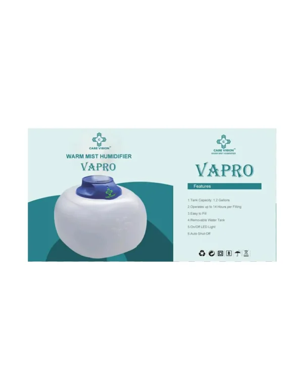Best Warm Mist Humidifier in Pakistan VAPRO 123