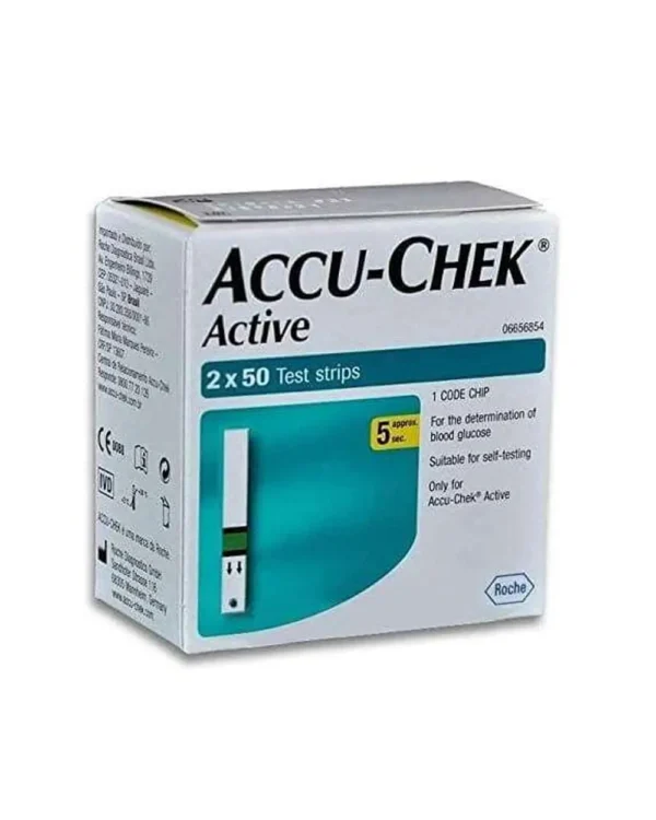 Buy Accu Chek Active 100 test strips online in Pakistan 121