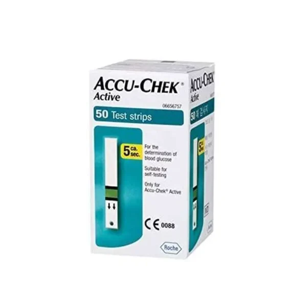 Accu Chek Active 50 Test Strips online in Pakistan - Image 1
