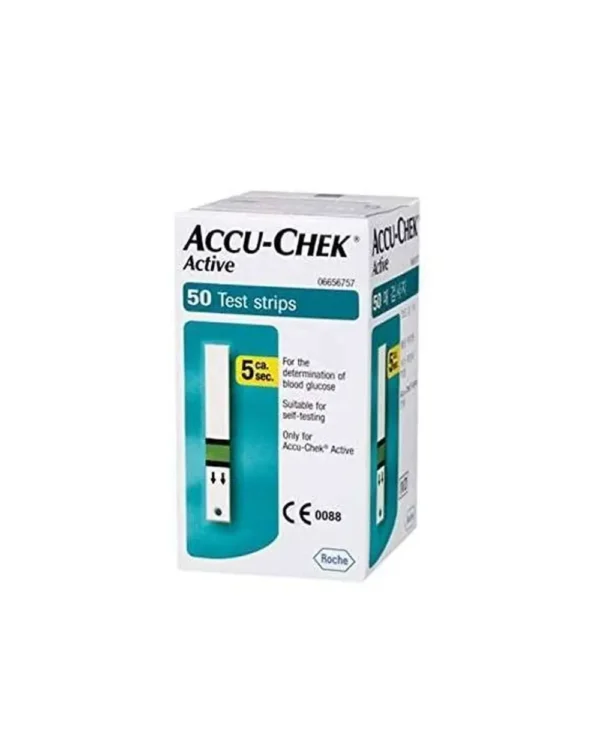 Buy Accu Chek Active 50 Test Strips online in Pakistan 00